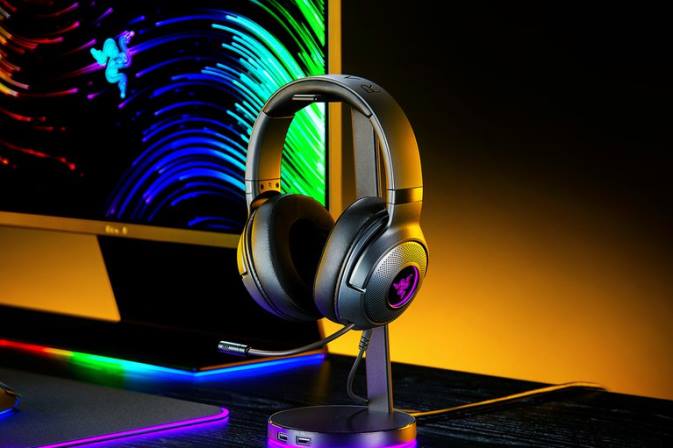 educacion fisica Razer kraken v3 x un color 222R97 audio de juegos