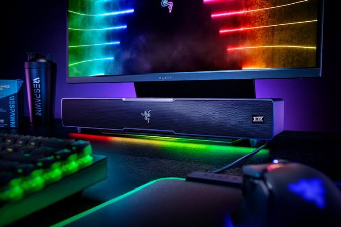 educacion fisica Razer leviatán v2 un color 222R83 audio de juegos
