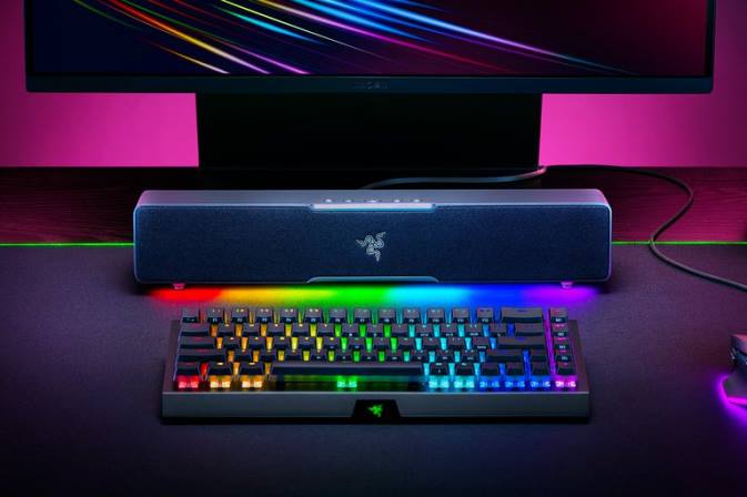 educacion fisica Razer leviatán v2 x un color 222R84 audio de juegos
