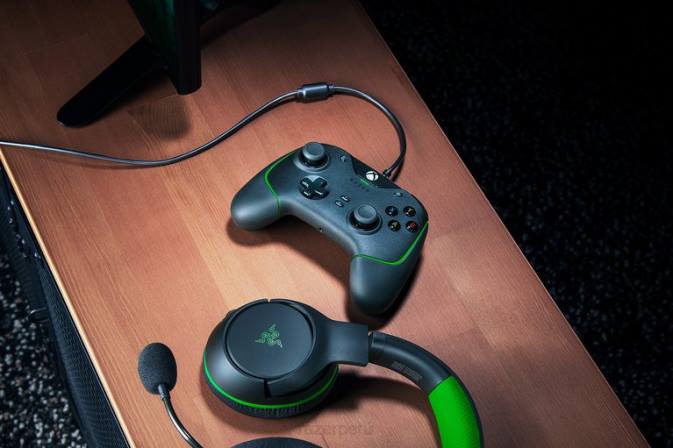 educacion fisica Razer lobezno v2 negro 222R162 consola
