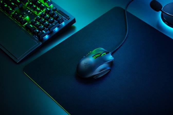 educacion fisica Razer nagax un color 222R49 ratones