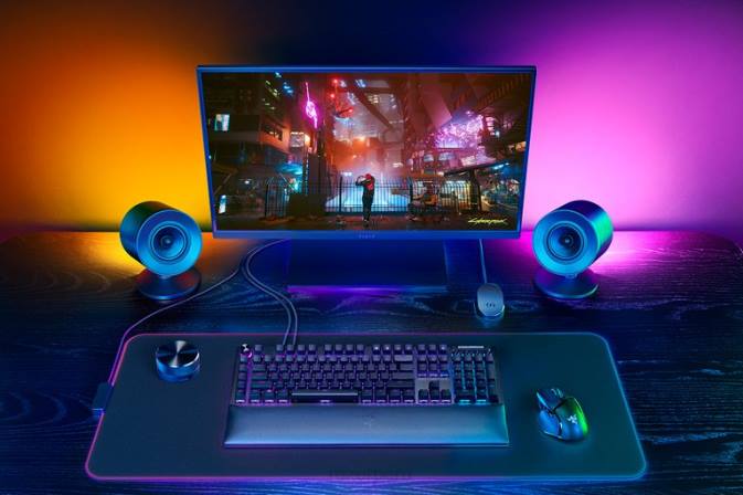 educacion fisica Razer nomo v2 pro un color 222R79 audio de juegos