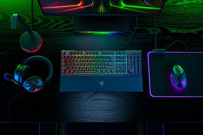 educacion fisica Razer ornata v3 - nosotros un color 222R75 teclado