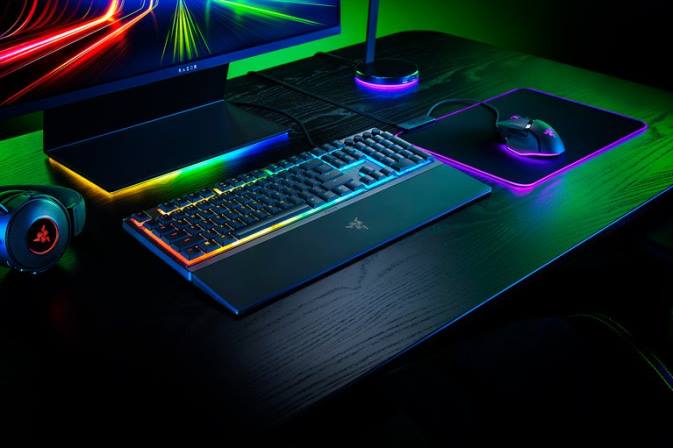 educacion fisica Razer ornata v3 - nosotros un color 222R75 teclado