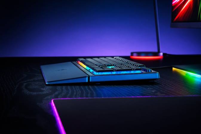 educacion fisica Razer ornata v3 - nosotros un color 222R75 teclado