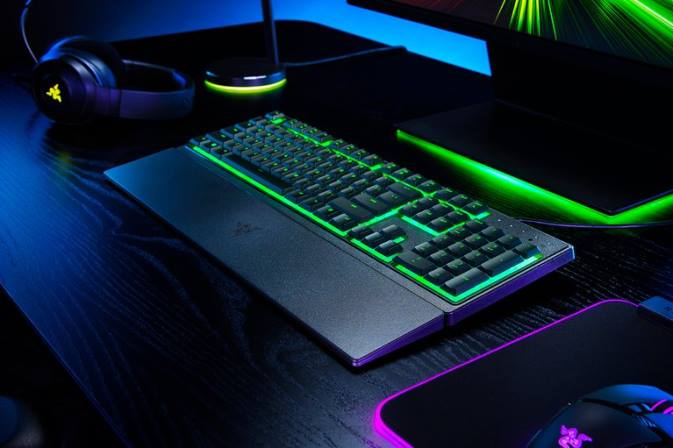 educacion fisica Razer ornata v3 - nosotros un color 222R77 teclado