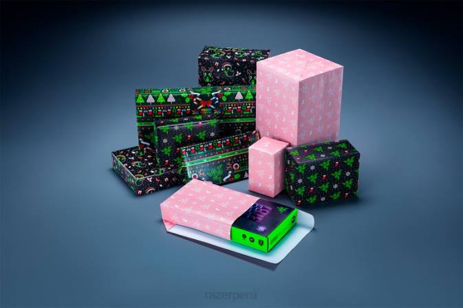 educacion fisica Razer papel de regalo - sneki snek un color 222R217 engranaje