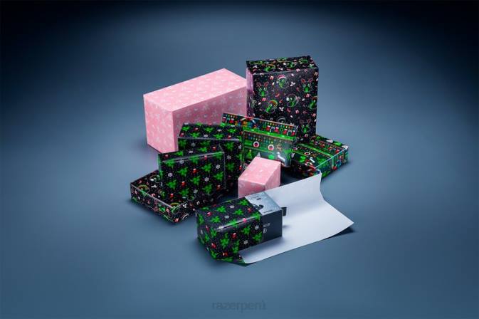 educacion fisica Razer papel de regalo - sneki snek un color 222R217 engranaje