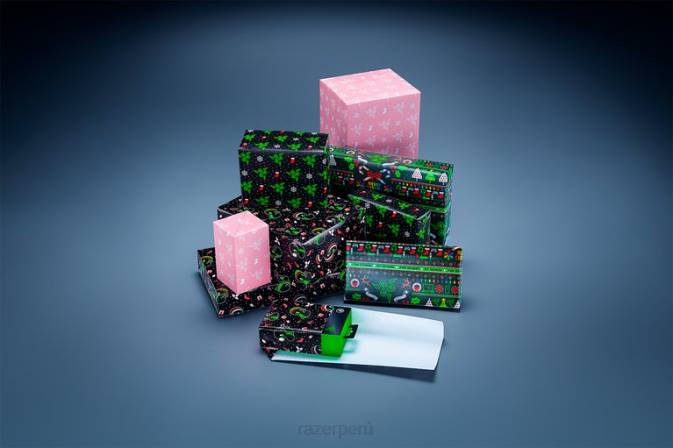 educacion fisica Razer papel de regalo - sneki snek un color 222R217 engranaje