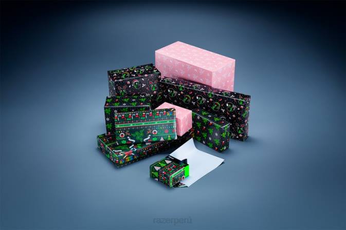 educacion fisica Razer papel de regalo - sneki snek un color 222R217 engranaje