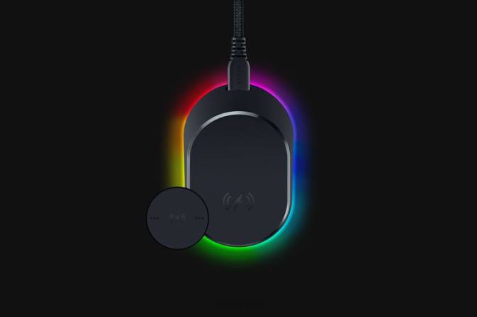 educacion fisica Razer paquete basilisk v3 pro + base para mouse pro un color 222R30 ratones