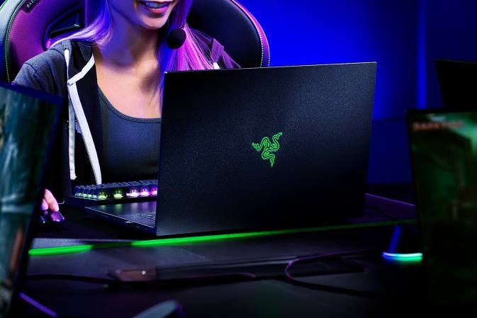 educacion fisica Razer personaliza tu espada 16 un color 222R7 computadora portátil