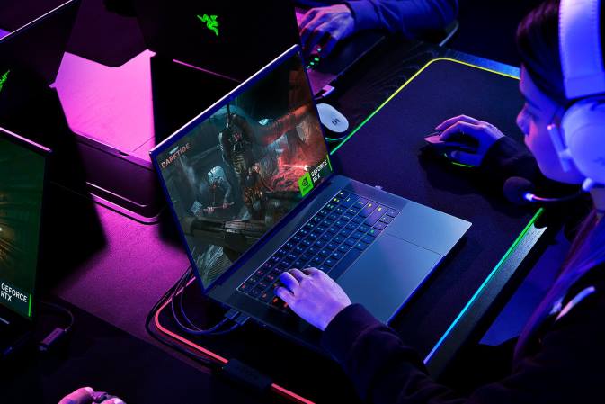 educacion fisica Razer personaliza tu espada 16 un color 222R7 computadora portátil