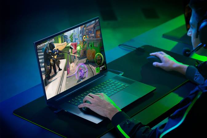 educacion fisica Razer personaliza tu espada 18 un color 222R9 computadora portátil