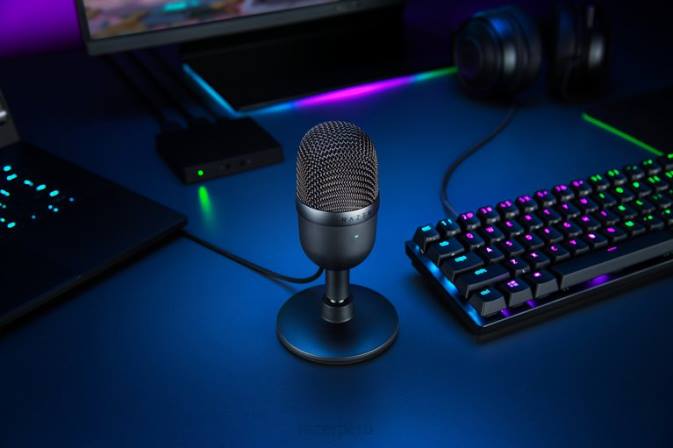 educacion fisica Razer sirena mini negro 222R110 creación de contenido