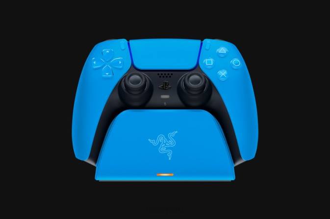 educacion fisica Razer soporte de carga rápida para ps5 azul 222R171 consola