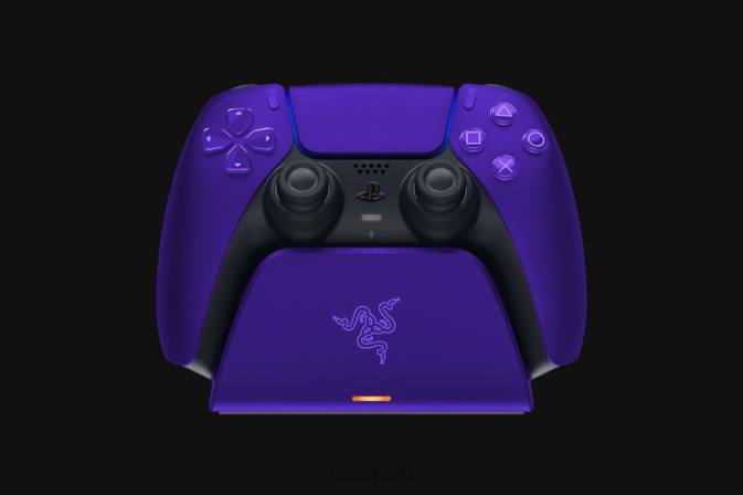 educacion fisica Razer soporte de carga rápida para ps5 púrpura 222R172 consola