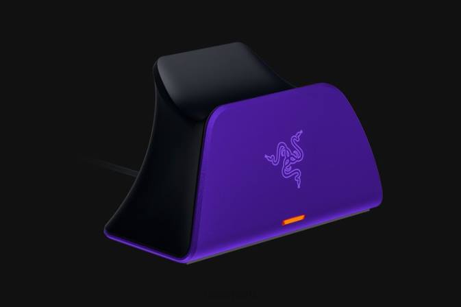 educacion fisica Razer soporte de carga rápida para ps5 púrpura 222R172 consola