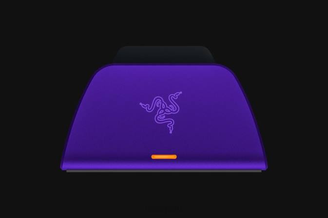 educacion fisica Razer soporte de carga rápida para ps5 púrpura 222R172 consola