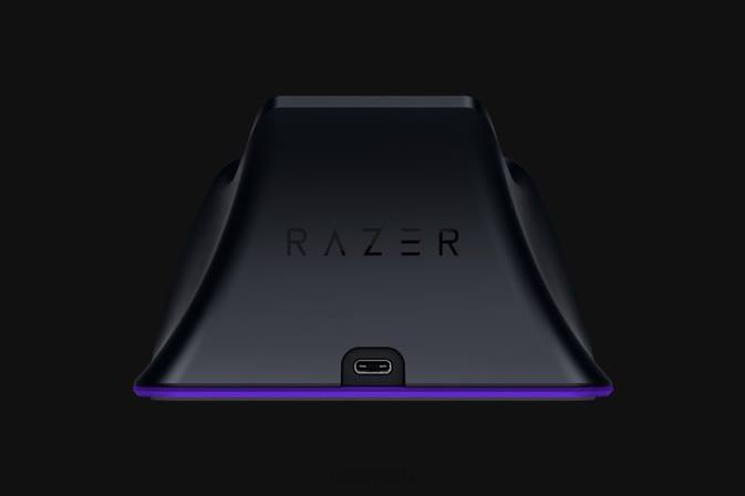 educacion fisica Razer soporte de carga rápida para ps5 púrpura 222R172 consola