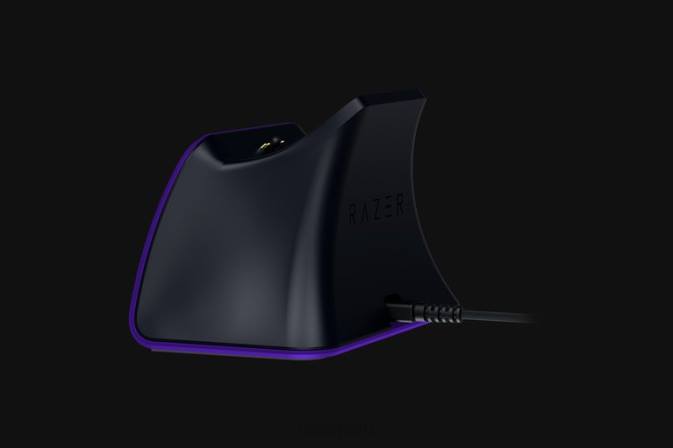 educacion fisica Razer soporte de carga rápida para ps5 púrpura 222R172 consola
