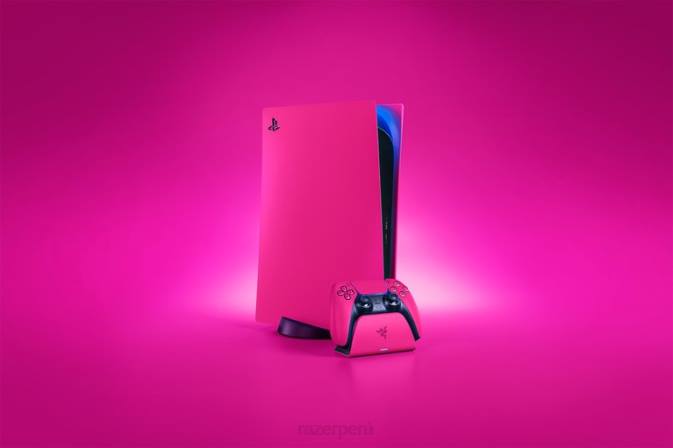 educacion fisica Razer soporte de carga rápida para ps5 rosa 222R173 consola