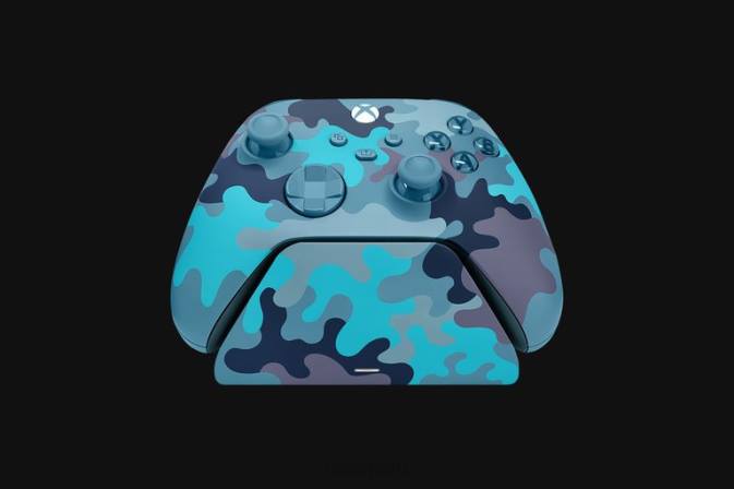 educacion fisica Razer soporte de carga rápida universal para xbox - camuflaje mineral un color 222R170 consola