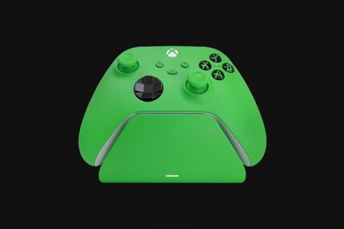 educacion fisica Razer soporte de carga rápida universal para xbox - velocidad verde un color 222R168 consola
