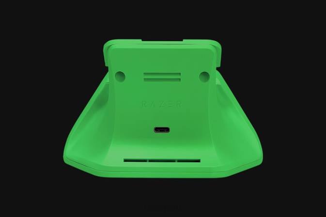 educacion fisica Razer soporte de carga rápida universal para xbox - velocidad verde un color 222R168 consola