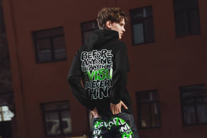 educacion fisica Razer sudadera con capucha de evisu godhead un color 222R193 vestir