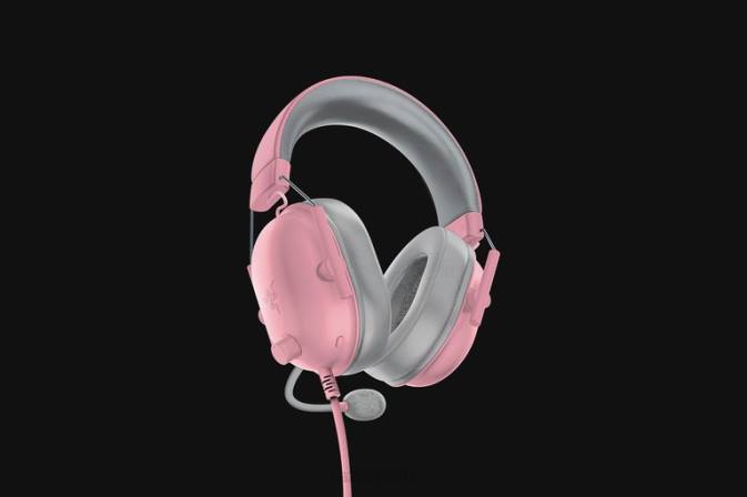 educacion fisica Razer tiburón negro v2 cuarzo 222R88 audio de juegos