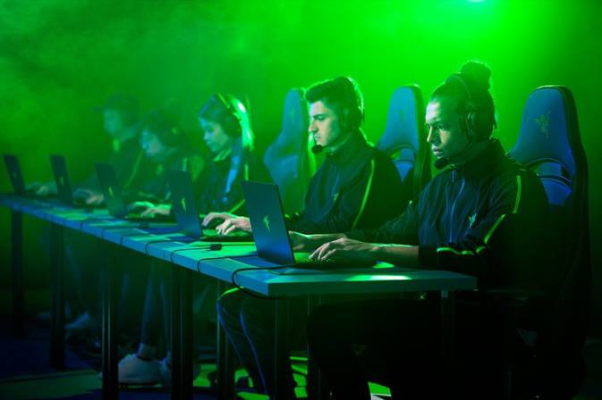 educacion fisica Razer tiburón negro v2 pro negro 222R85 audio de juegos