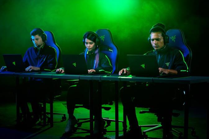 educacion fisica Razer tiburón negro v2 pro negro 222R85 audio de juegos