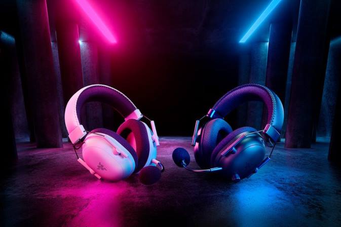 educacion fisica Razer tiburón negro v2 pro negro 222R85 audio de juegos