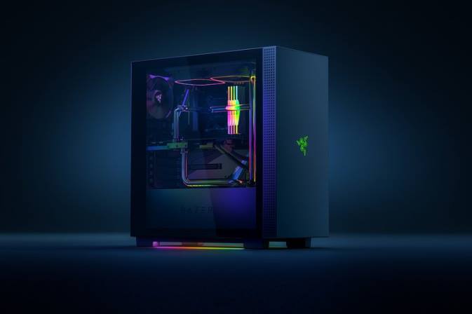 educacion fisica Razer tomahawk atx un color 222R14 componente de computadora