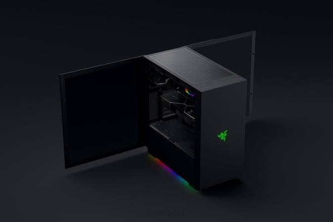 educacion fisica Razer tomahawk atx un color 222R14 componente de computadora