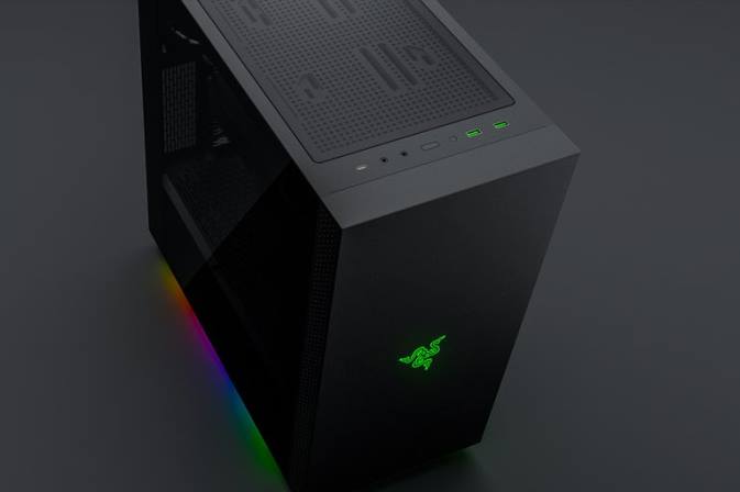 educacion fisica Razer tomahawk atx un color 222R14 componente de computadora