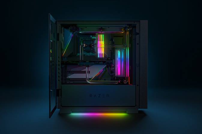 educacion fisica Razer tomahawk atx un color 222R14 componente de computadora
