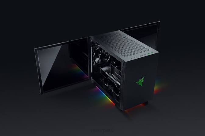 educacion fisica Razer tomahawk mini-itx un color 222R15 componente de computadora