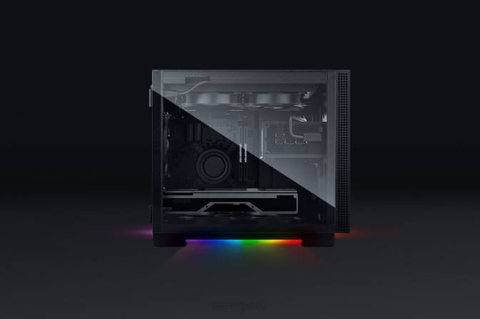 educacion fisica Razer tomahawk mini-itx un color 222R15 componente de computadora
