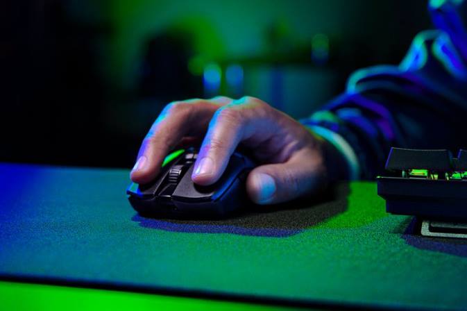 educacion fisica Razer víbora v2 pro negro 222R50 ratones