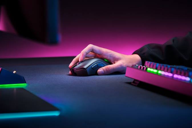 educacion fisica Razer ádder v2 pro negro 222R41 ratones
