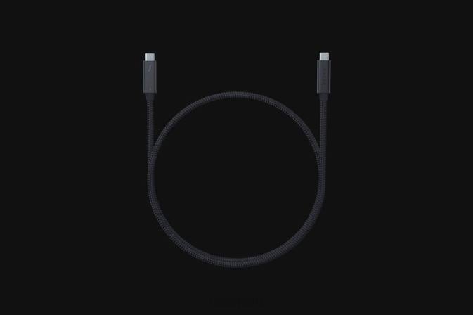 educacion fisica Razer cable rayo 4 negro 222R23 componente de computadora