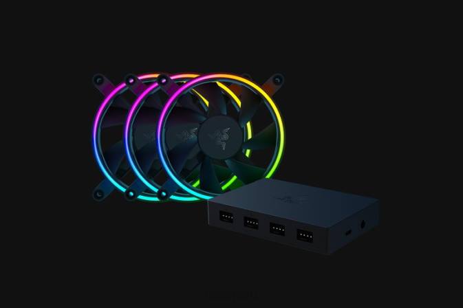 educacion fisica Razer paquete de dominación térmica un color 222R28 componente de computadora