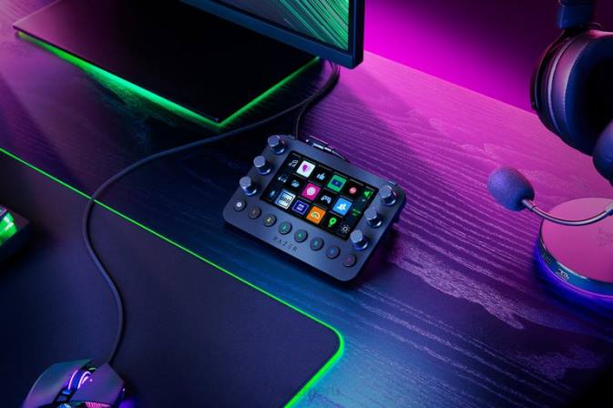 educacion fisica Razer controlador de flujo un color 222R115 creación de contenido