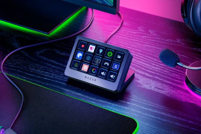 educacion fisica Razer controlador de flujo x un color 222R116 creación de contenido