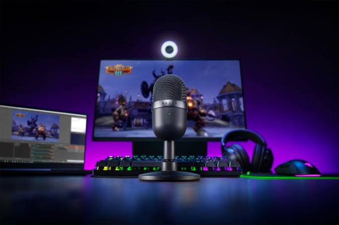 educacion fisica Razer sirena mini negro 222R110 creación de contenido