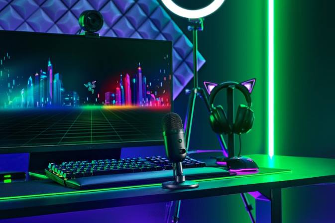 educacion fisica Razer sirena v2 x un color 222R109 creación de contenido