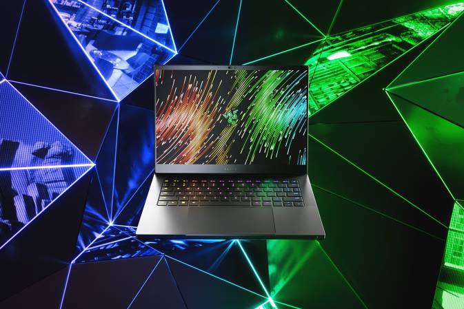 Educación física Razer personaliza tu espada 14 un color 222R1 computadora portátil
