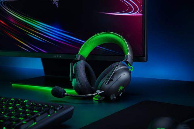educacion fisica Razer Blackshark v2 edición especial negro 222R86 audio de juegos